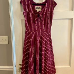 Effie’s Heart Fit and Flare Dress